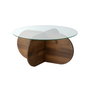 Hanah Home Bubble Wood - Walnut
